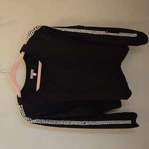 Juicy Couture Beaded and Rhinestone Top